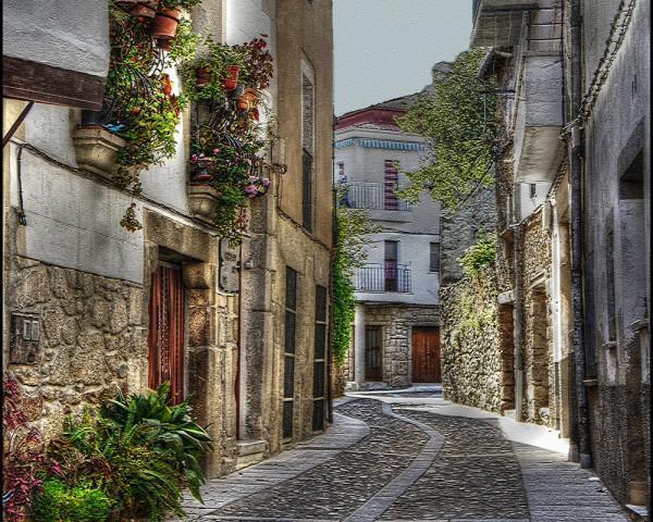 Villa Sierra De Gata Santibanez el Alto 외부 사진