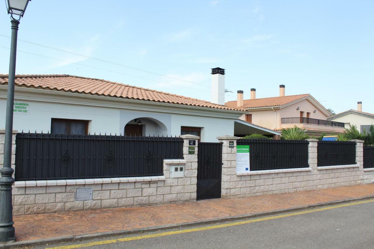 Villa Sierra De Gata Santibanez el Alto 외부 사진