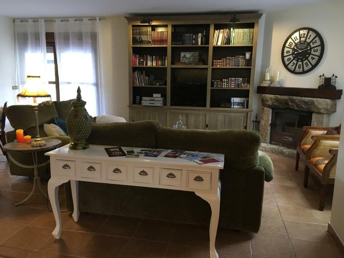Villa Sierra De Gata Santibanez el Alto 외부 사진
